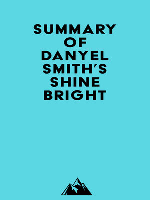 cover image of Summary of Danyel Smith's Shine Bright